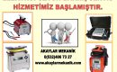 Elektrofüzyon bakım, servis