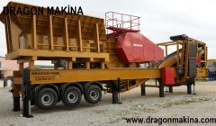 Mobil Primer Kırma Eleme Tesisi,Dragon 11000
