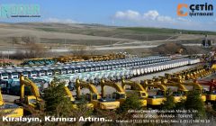 İŞ MAKİNELERİ KİRALAMA HİZMETLERİ (ÇETİN İŞLETMELERİ)