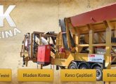 Hemen Teslim 150-250 Ton Saat Kapasiteli Mobil Konkasör