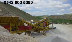 Seyyar  Kırma Eleme Tesisi, 05428005050