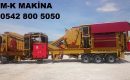 Kum Yıkama ve  Eleme Tesisi, M-K MAKİNA