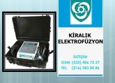 kiralık füzyon kaynak makinası