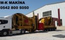 Kum Yıkama ve  Eleme Tesisi, M-K MAKİNA