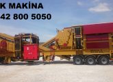 Stok’tan Teslim Mobil Konkasörler, M-K Makina