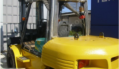 7 ton komatsu forklift KİRALIK