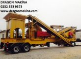 Kapalı devre Tersiyer Kırma sistemi Dragon 45
