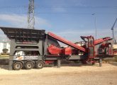 200-250 TON SAAT KAPASİTELİ MOBİL KONKASÖR TESİSİ PRO-120