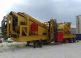 Mobil Sekonder Kırma Eleme Tesisi Dragon 4000