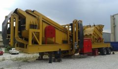 Mobil Sekonder Kırma Eleme Tesisi Dragon 4000