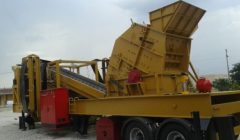 Mobil Sekonder Kırma Eleme Tesisi Dragon 4000
