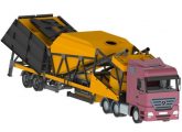 SATILIK MOBİL BETON SANTRALİ – GNR-MBS120