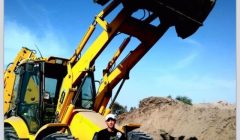 JCB 4×4 beko loder