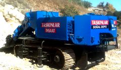 SATILIK KİRALIK TÜNEL MAKİNASI