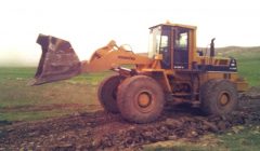 KİRALIK LASTİKLİ LODER  KOMATSU 420