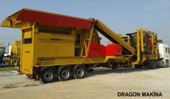 DRAGON 15 – Mobil Kapalı devre Kırma eleme tesisi