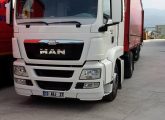MAN TENTELİ DORSE KİRALIK VERİLİR