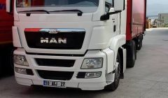 MAN TENTELİ DORSE KİRALIK VERİLİR