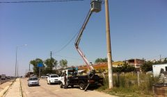 SAILIK 16 METRE SEPETLİ PLATFORUM
