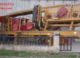 Mobil Konkasör Tesisi – Turbo 600