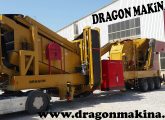 DRAGON 10 Mobil Kapalı devre Kırma eleme tesisi