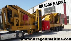 DRAGON 10 Mobil Kapalı devre Kırma eleme tesisi