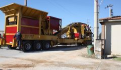 Kapalı Devre Yeni Teknoloji Mobil Konkasör – Dragon 25