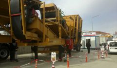 Mobil Kum Yıkama Eleme Tesisi – 616