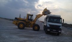 KOMATSU 420 WA-1 LASTİKLİ LODER (KOVA:3,60 m3)