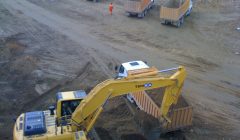 SATILIK KOMATSU PC 200 2009 MODEL