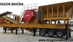 Mobil Primer Kırma Eleme Tesisi,Dragon 11000