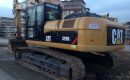 kiralık ekskavatör cat 329 d 2011 model 33 ton