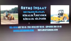 yol silindirleri toprak silindirleri
