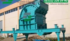 satılık 90+110 luk konkasör tesis hemen teslim