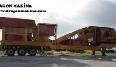 Mobil Konkasör Tesisi – Turbo