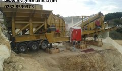 Dragon 20 Mobil Konkasör Tesisi,Dragon Makina
