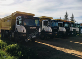 ERGÜNLER GRUP KİRALIK KIRKAYAK ÇİFTÇEKER DAMPERLİ KAMYON GRUBU