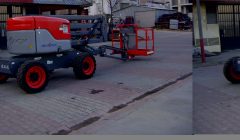 KİRALIK ÖRÜMCEK EKLEMLİ MAKASLI PLATFORM VİNÇ