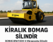 Toprak yol silindir