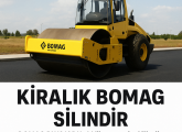 Toprak yol silindir