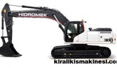 kiralık 30 tonluk sıfır hidromek