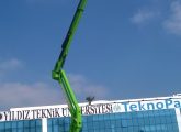 kiralık örümcek eklemli platform