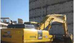 SIFIR 2013 MODEL KOMATSU PC 300