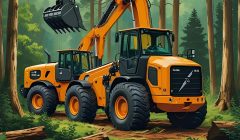 Ormanlarda Kullanıma Uygun İş Makineleri