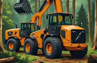 Ormanlarda Kullanıma Uygun İş Makineleri